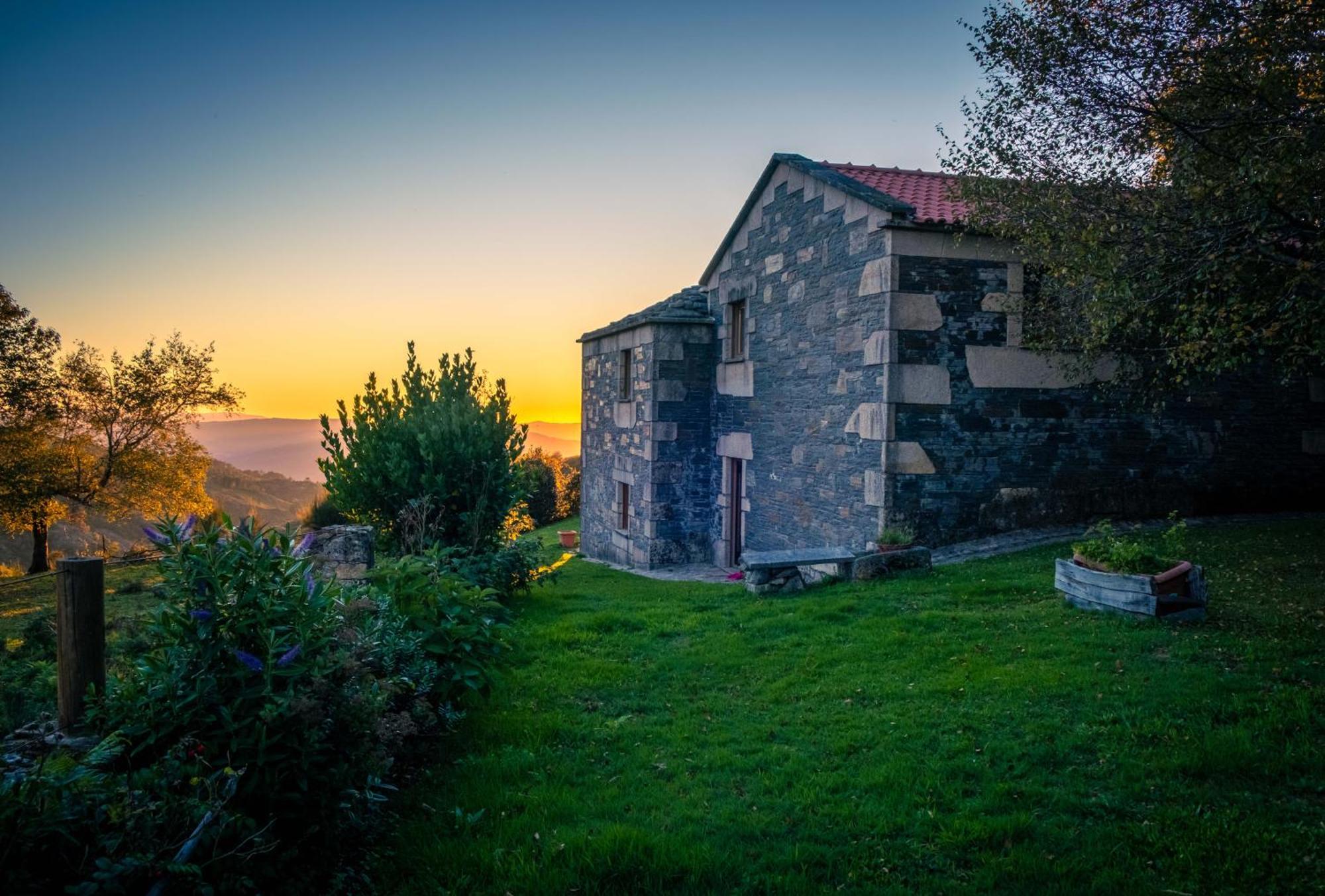Casa Dos Do Carvalho - Miradouro Da Branda Villa Branda de Santo António Buitenkant foto